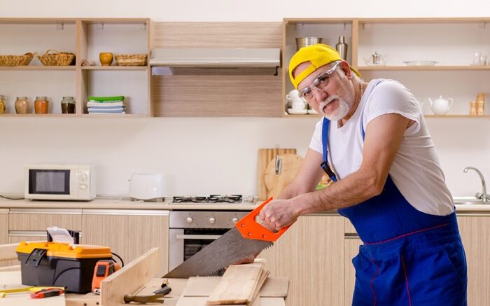 rénover un plan de travail de cuisine